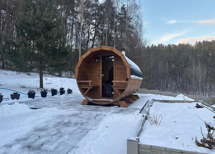 Domek Przy Modrzewiach