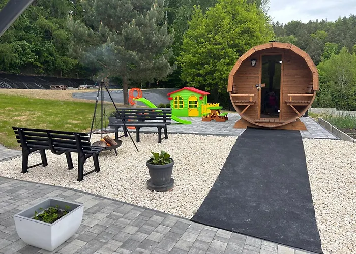 Domek Przy Modrzewiach