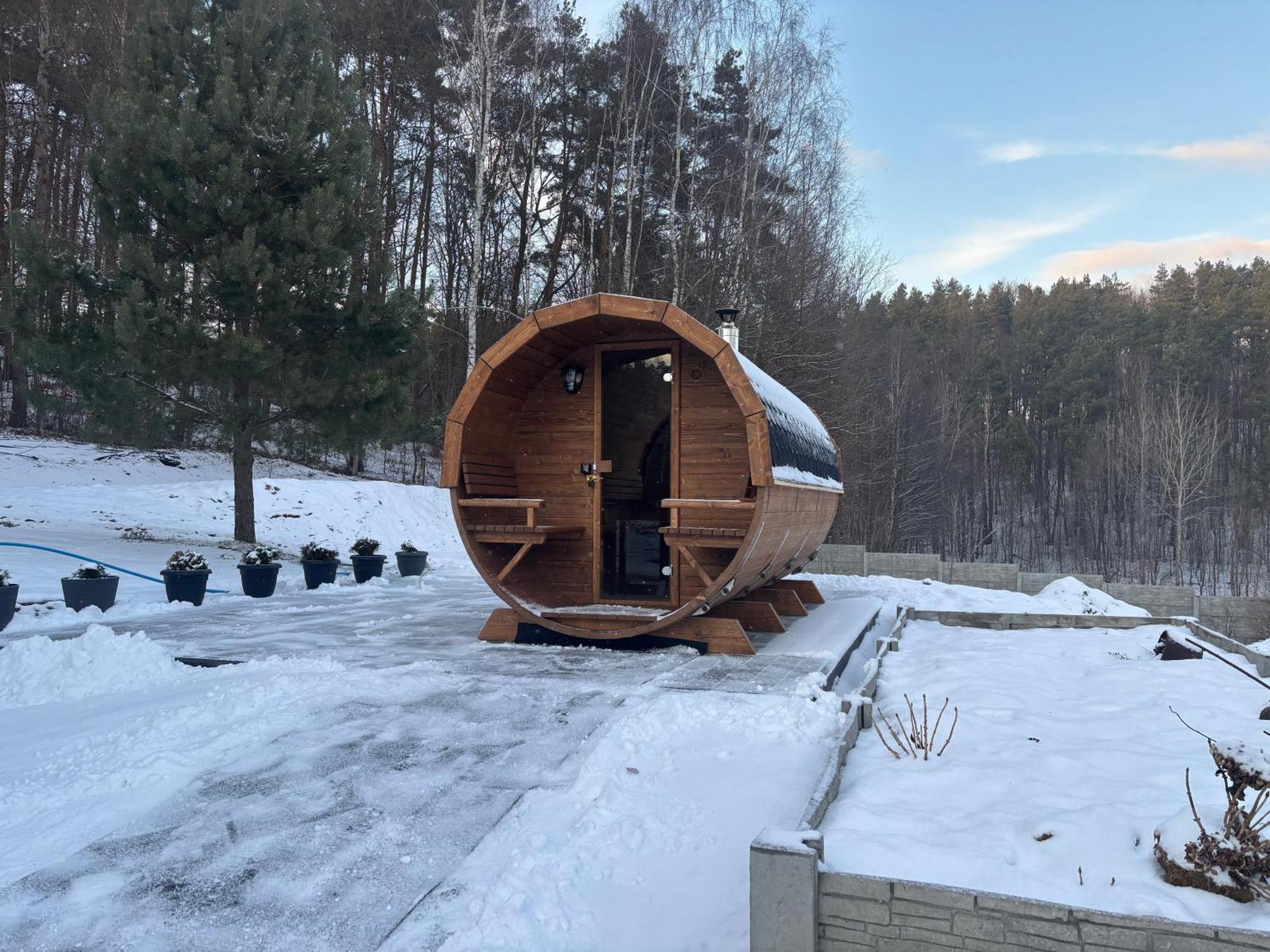 Przy Modrzewiach Holiday home Bachorzec